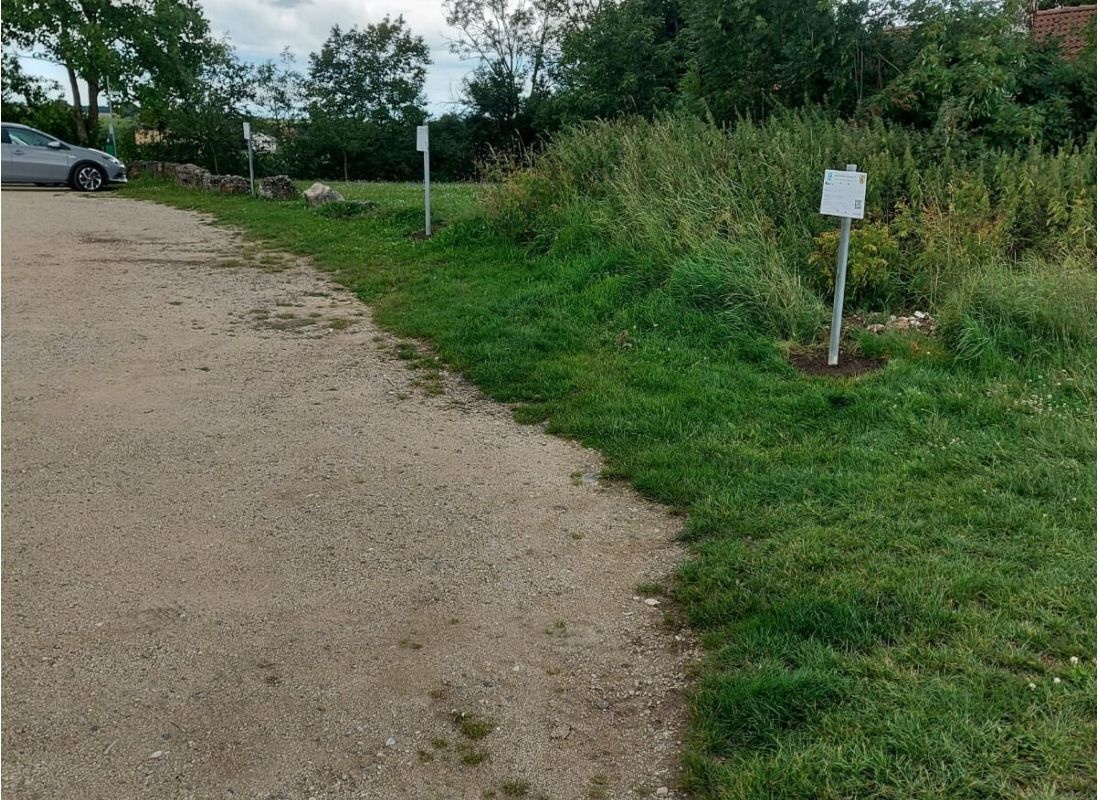 An der Rakete - Stellplatz 2 — 露营车营地 in Leibertingen