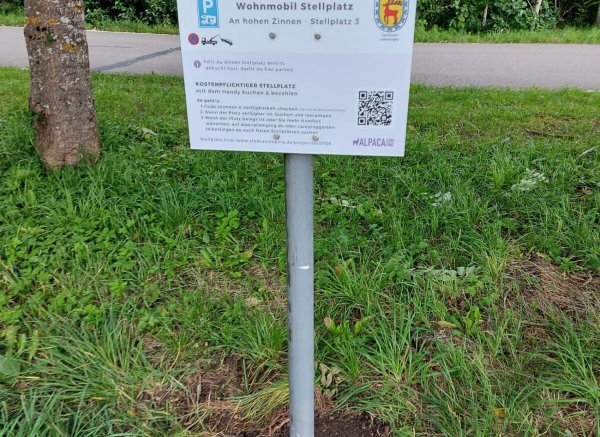 An hohen Zinnen - Stellplatz 3 — Photo 2