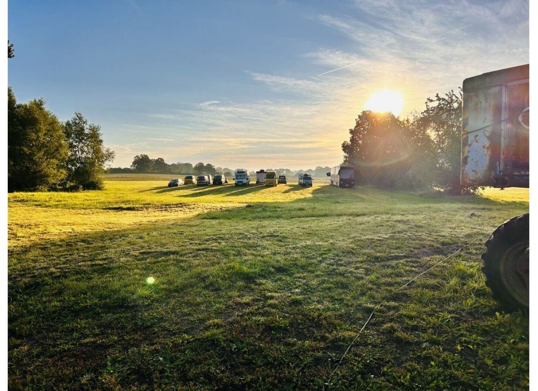 Schaalsee Romantik im Glückswohlfühldorf Schadeland — Karavan Sitesi in Lüttow-Valluhn