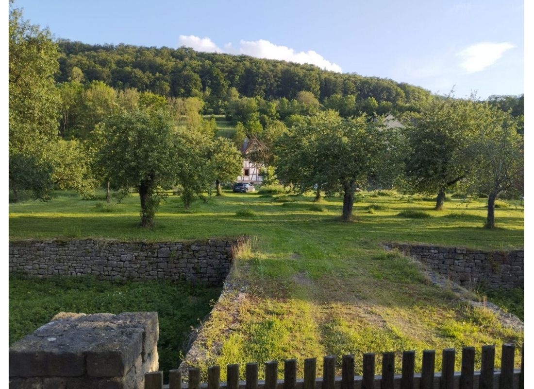 Stellplatz an der romantischen Straße — Karavan Sitesi in Creglingen