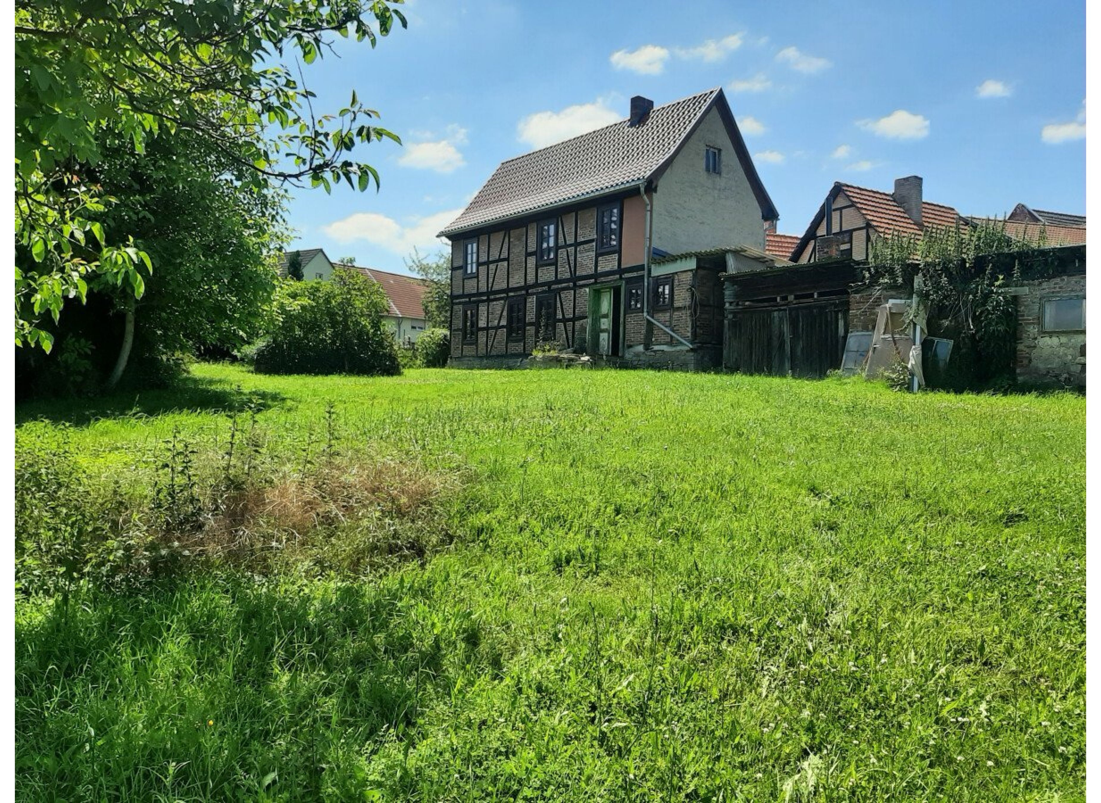 Alte Schäferei Wieserode — Ställplats in Falkenstein