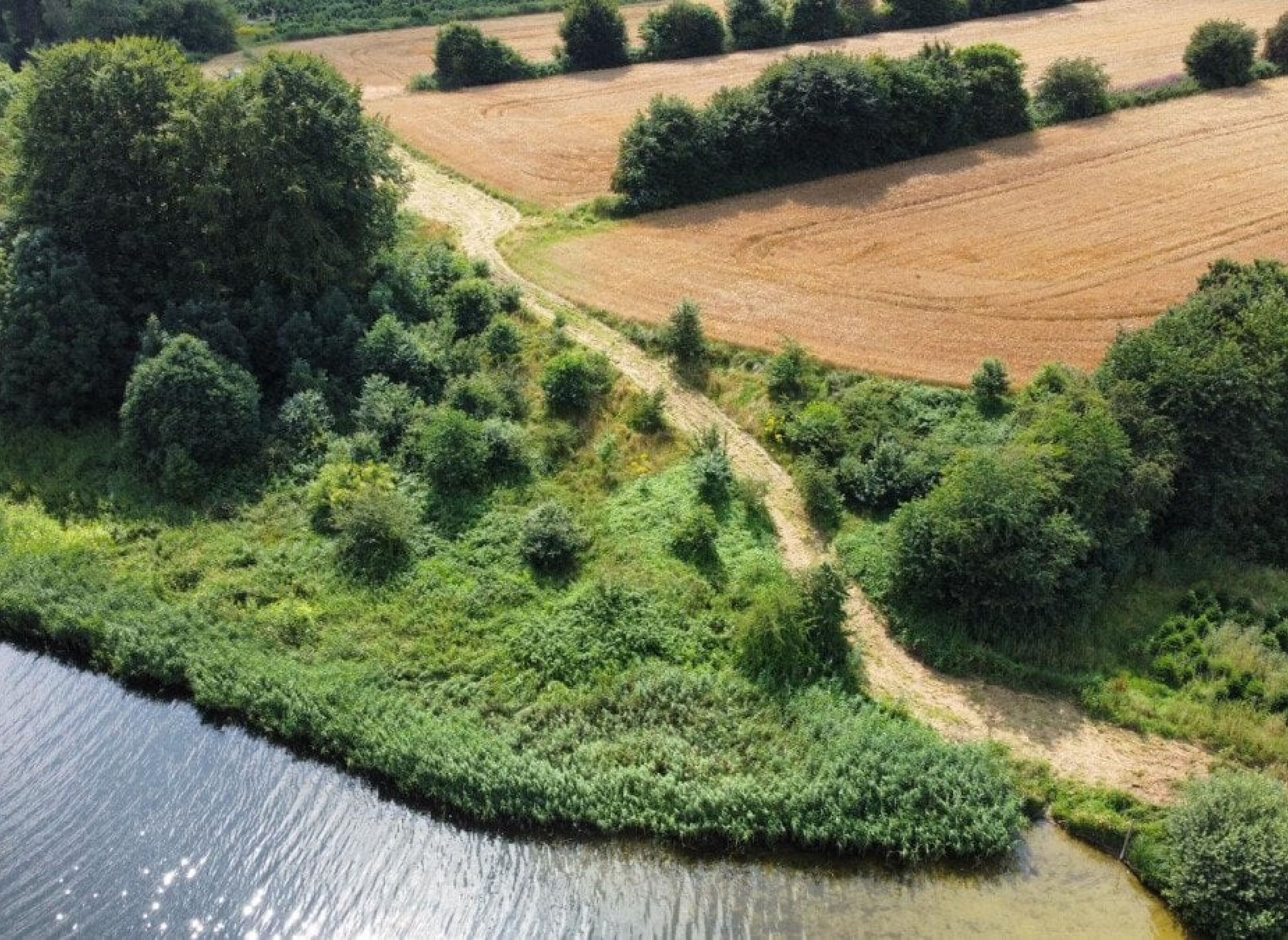 Naturstellplatz am Stolper See — Area di sosta in Stolpe