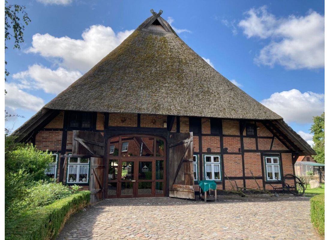 Camping auf dem Erlebnishof — Sítio para autocaravanas in Gadebusch