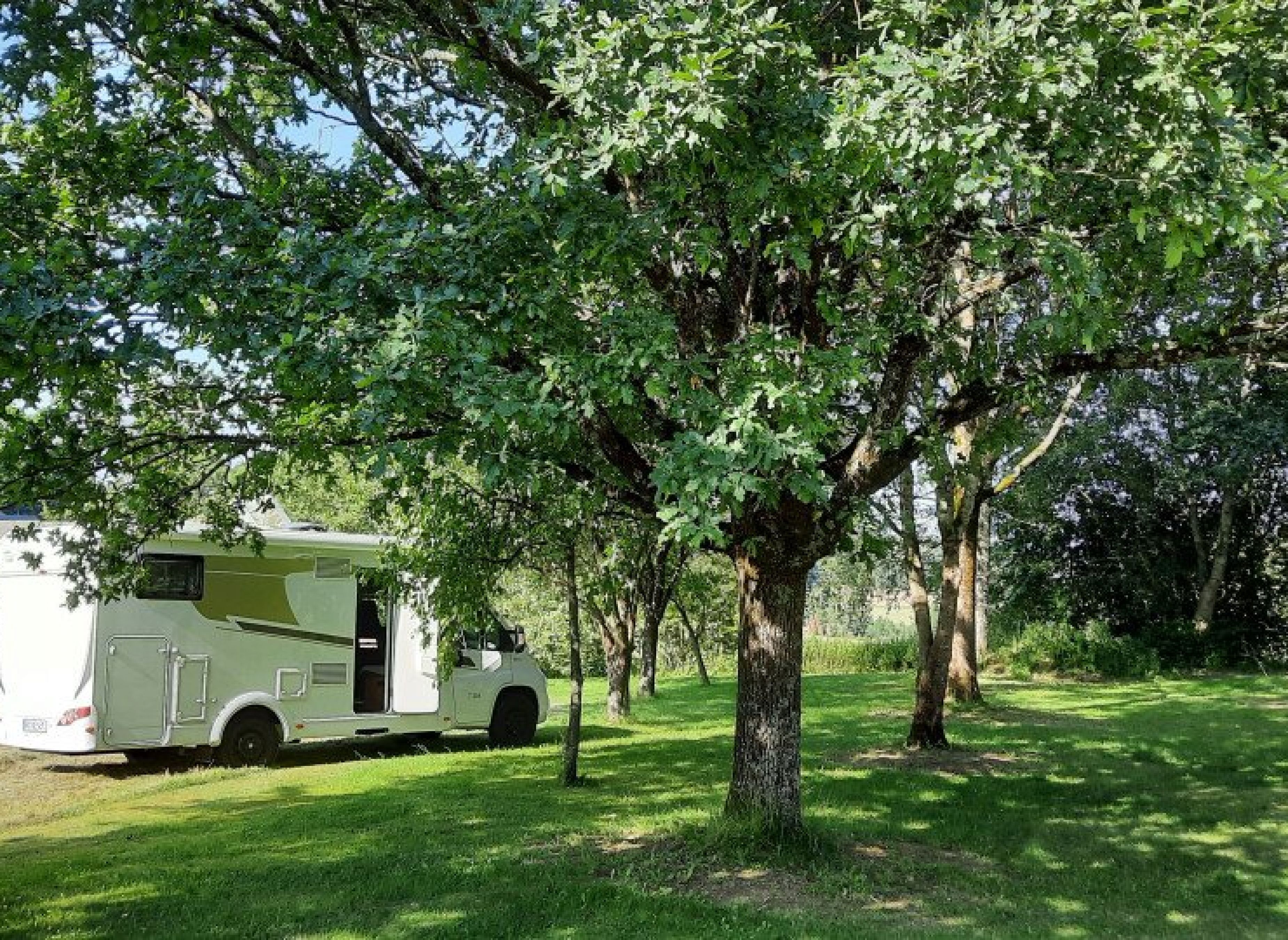 Am Spitzberg im Frankenwald — Karavan Sitesi in Bad Steben
