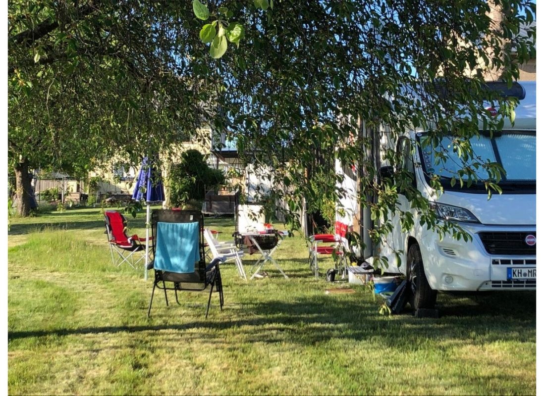 Entspannen in freier Natur mit herrlichem Weitblick — Sítio para autocaravanas in Liebshausen