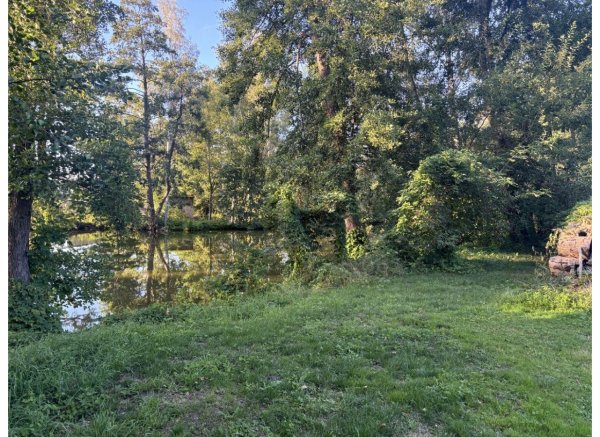 Naturnaher Stellplatz am Teich im historischen Ambiente — Photo 2