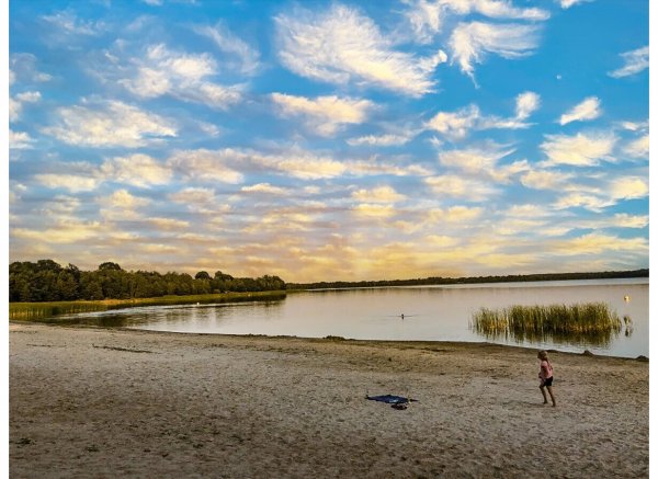 Camping im Lausitzer Seenland