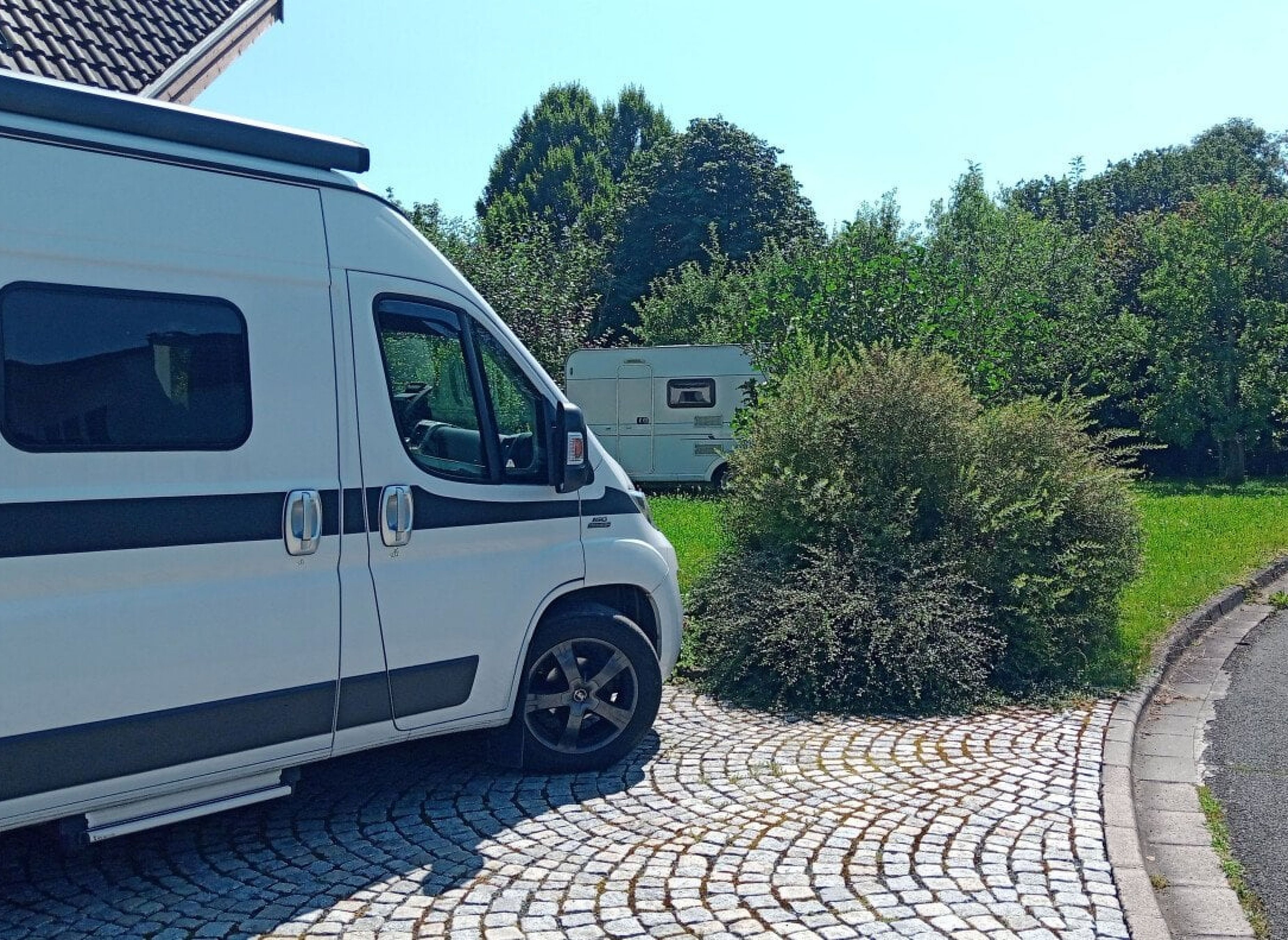 Am Tor zum Frankenwald — Місце для кемперів in Marktrodach