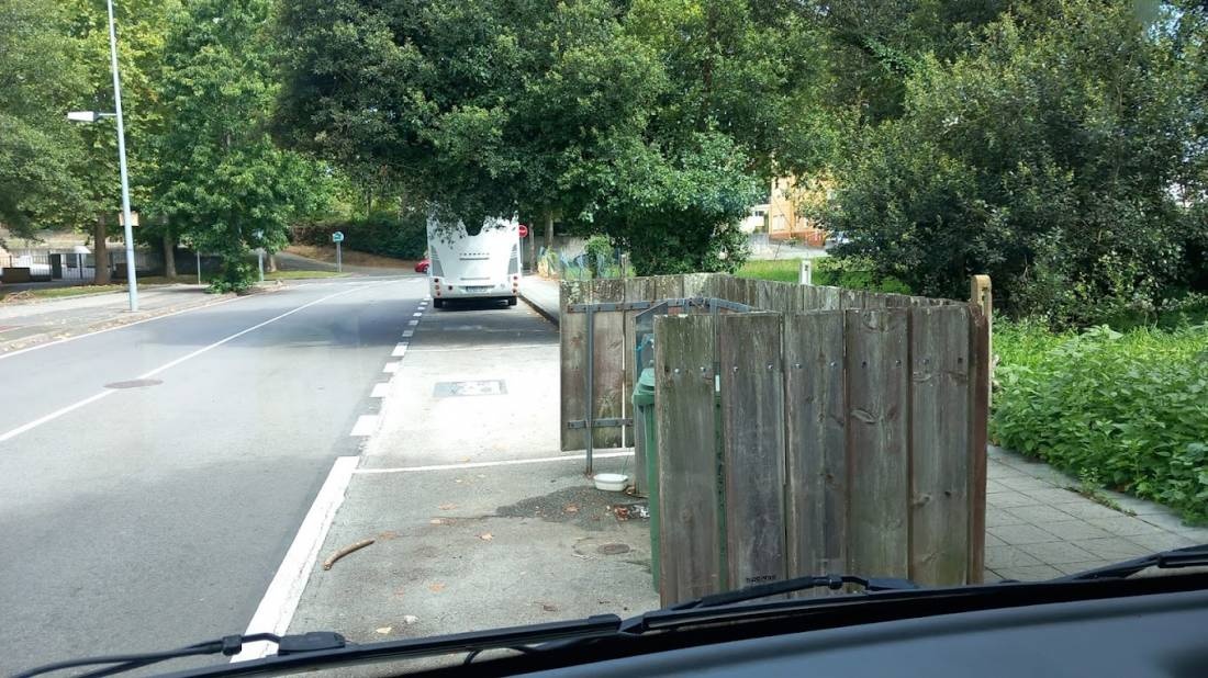 Stellplatz Oleiros — Camperplads in  Oleiros