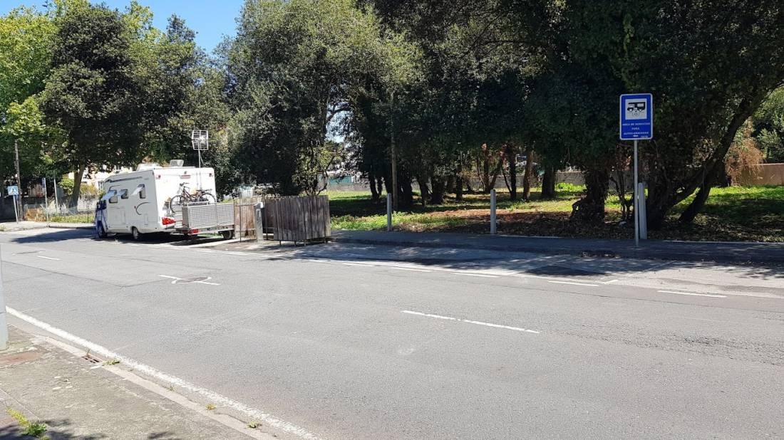 Stellplatz Oleiros — Aire camping car in  Oleiros