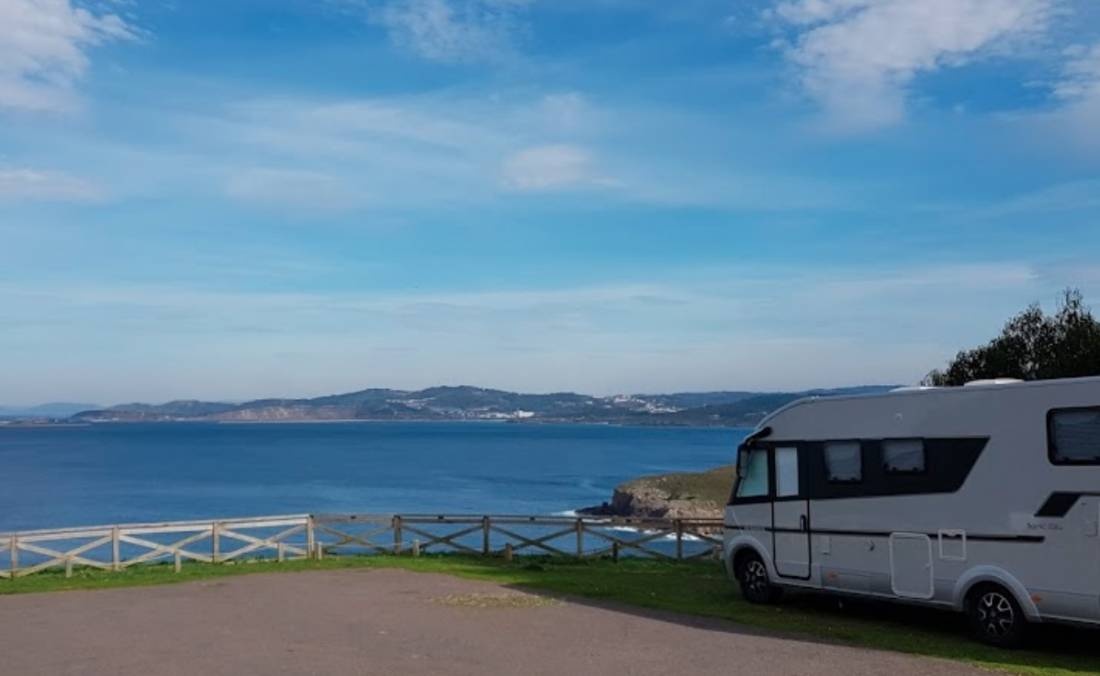 Stellplatz A Laracha — Camperplads in  A Laracha