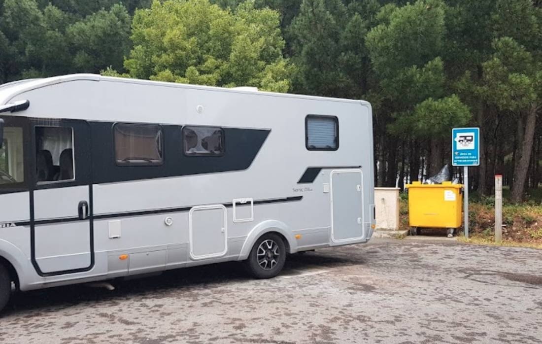 Stellplatz A Laracha — Campervan Site in  A Laracha