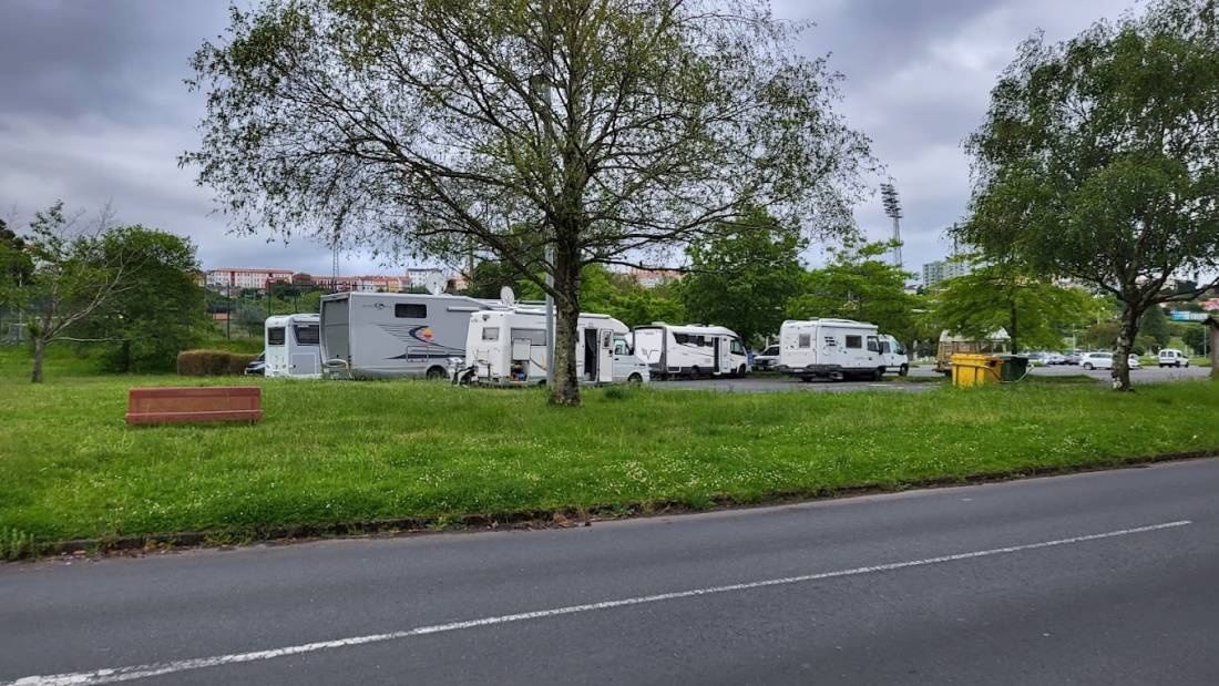 Stellplatz Ferrol — Camperplads in Ferrol