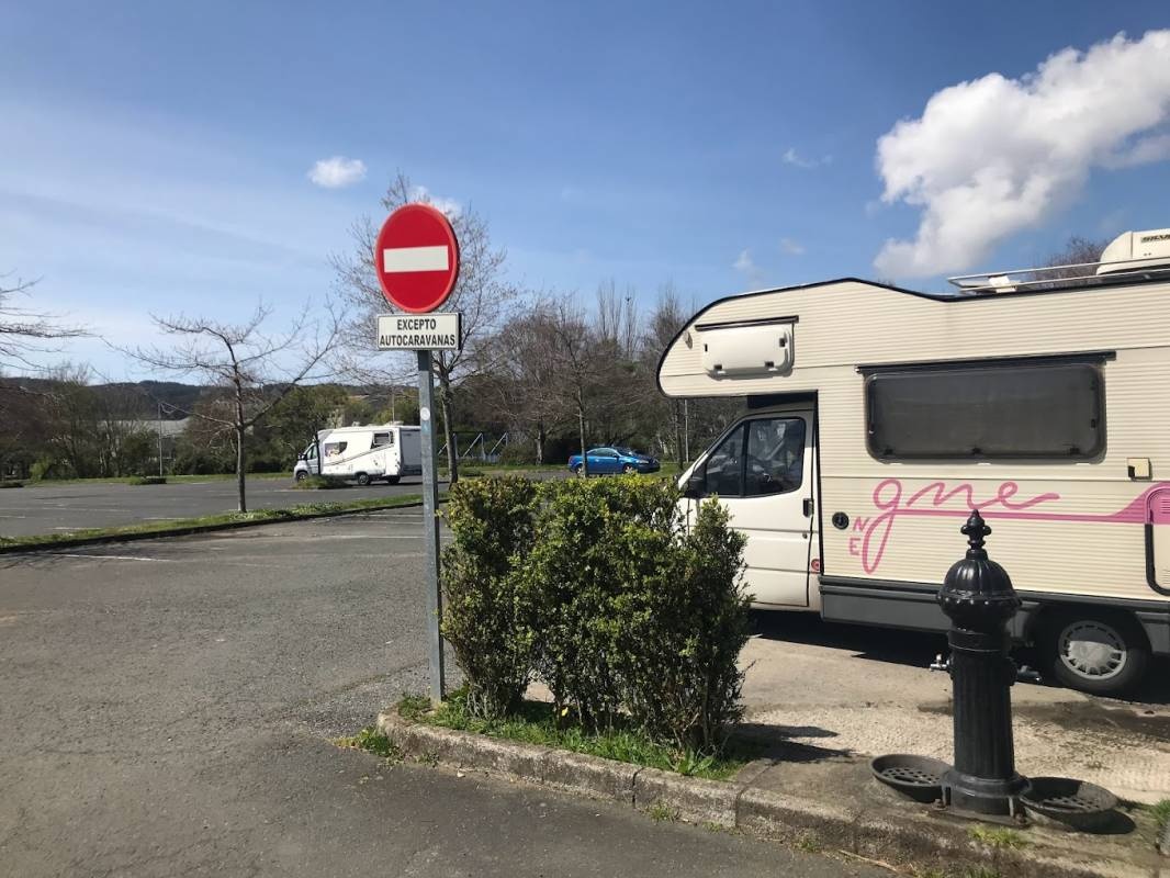 Stellplatz Ferrol — Aire camping car in Ferrol