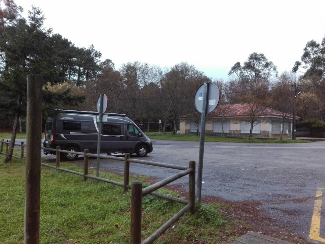 Stellplatz Boiro — Campervan Site in Boiro