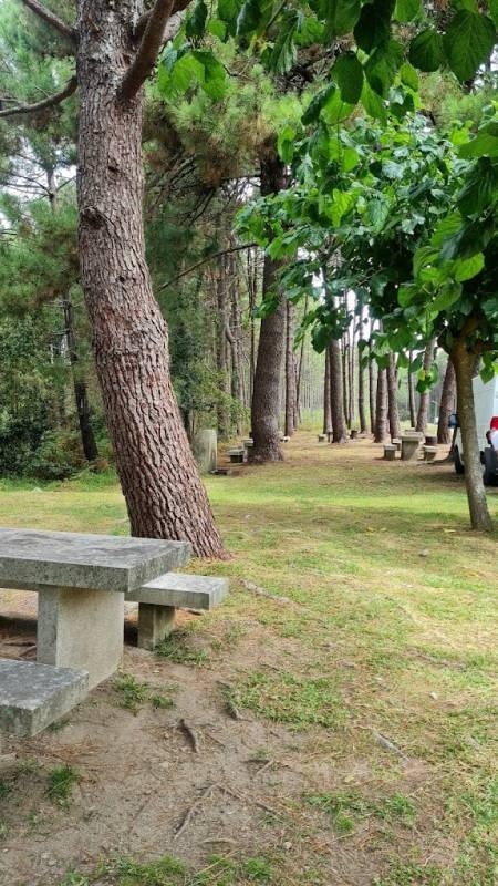 Stellplatz Carnota — Camperplads in Carnota