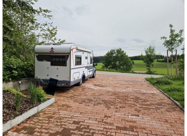 Wohnmobilstellplatz im schönen Allgäu