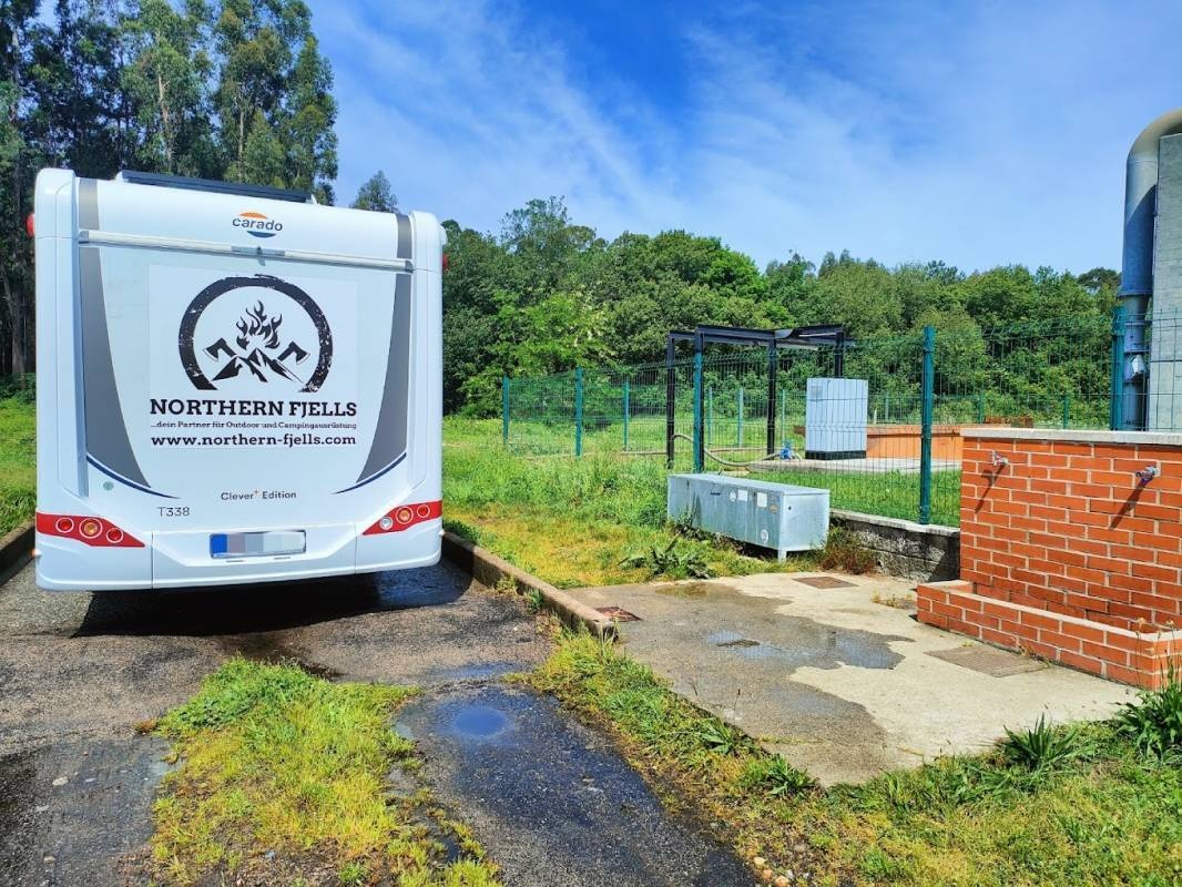 Stellplatz Meaño — Stellplatz in Meaño