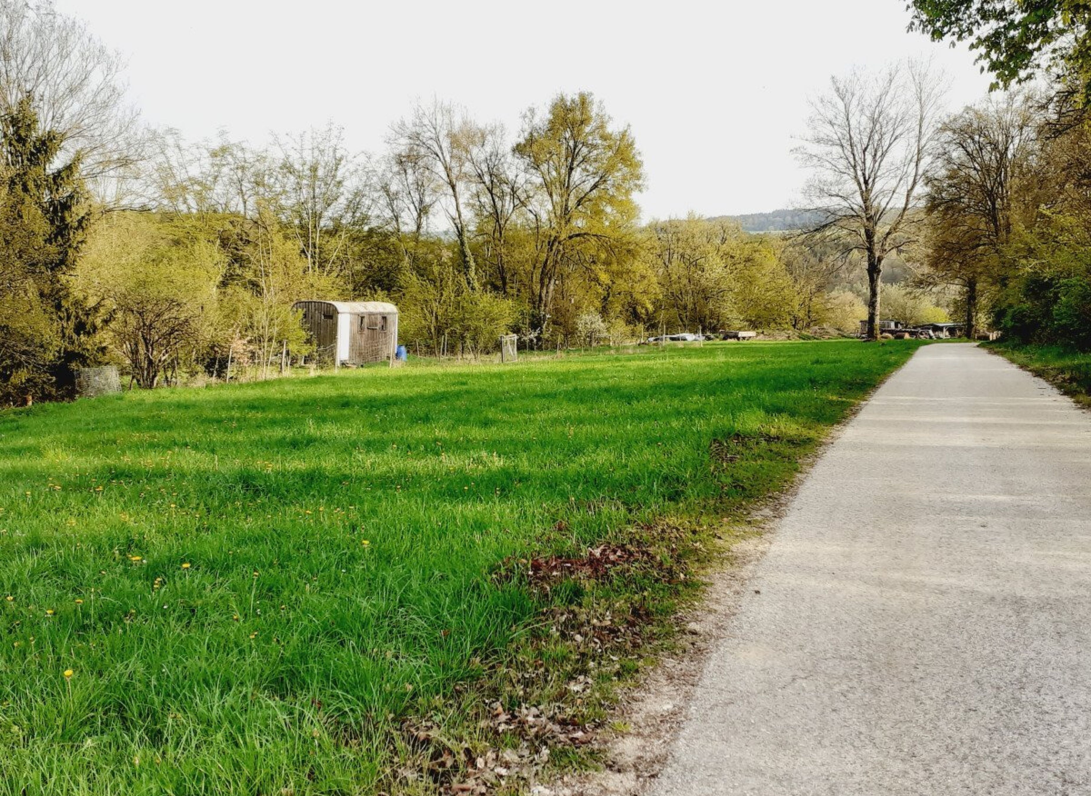 "Möhrenbachtal" — 露营车营地 in Treuchtlingen