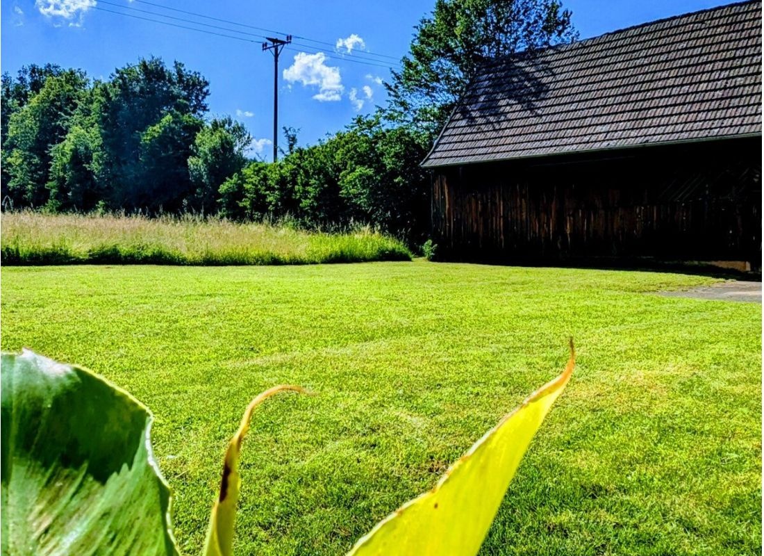 Einzelplatz Camping im Grünen — Karavan Sitesi in Heilsbronn