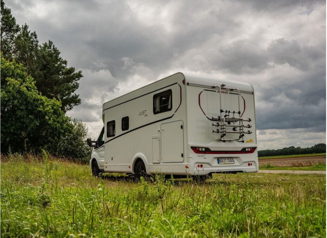 Zum Wohlenberg — Sp. parking dla kamperów in Leiferde