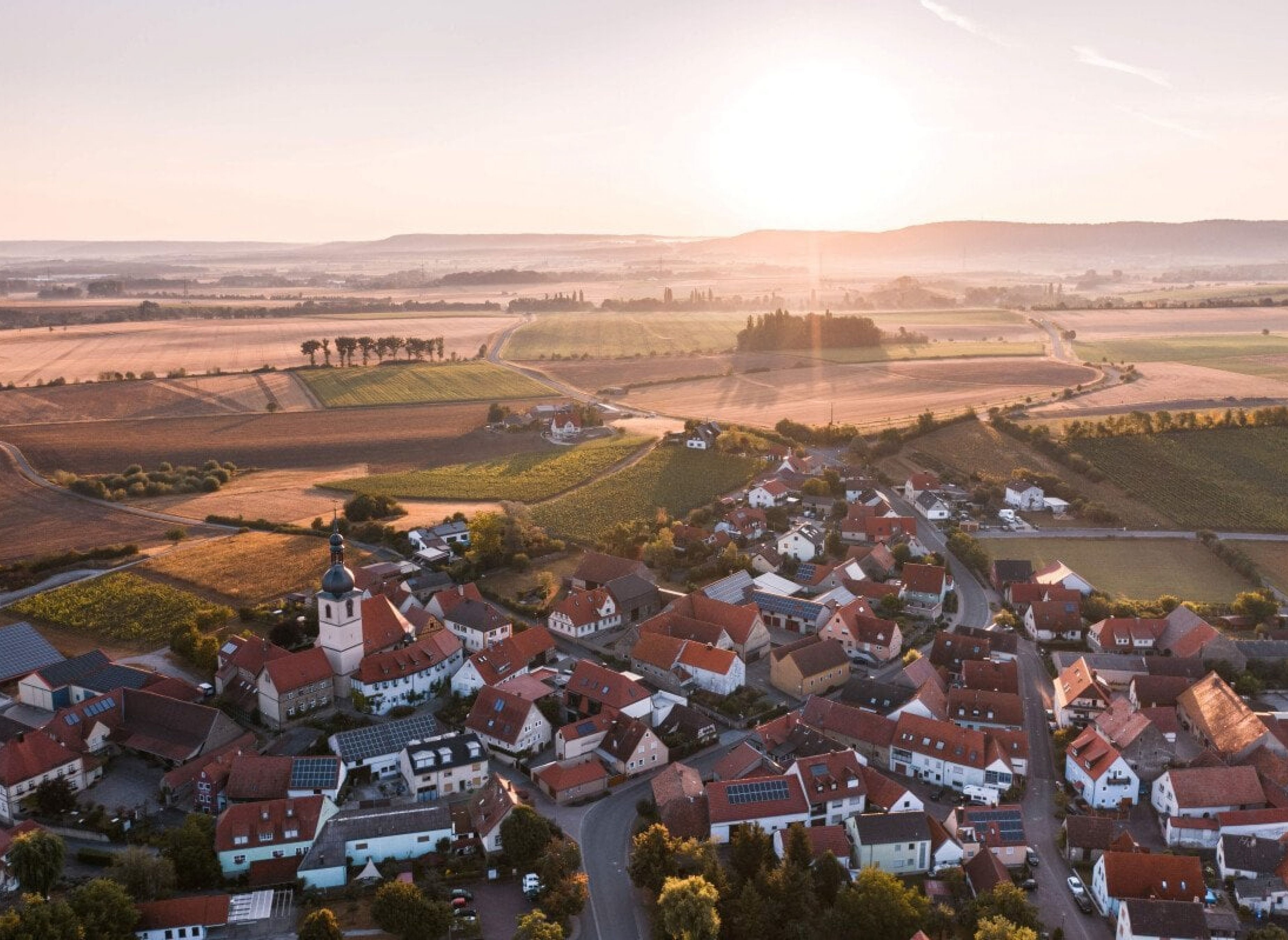 Stellplatz in Wiesenbronn — Karavan Sitesi in Wiesenbronn