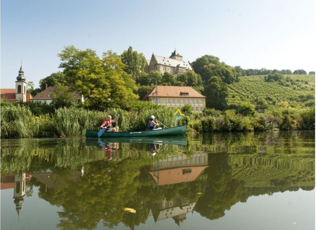 AlbanPark Schonungen — Stellplatz in Schonungen