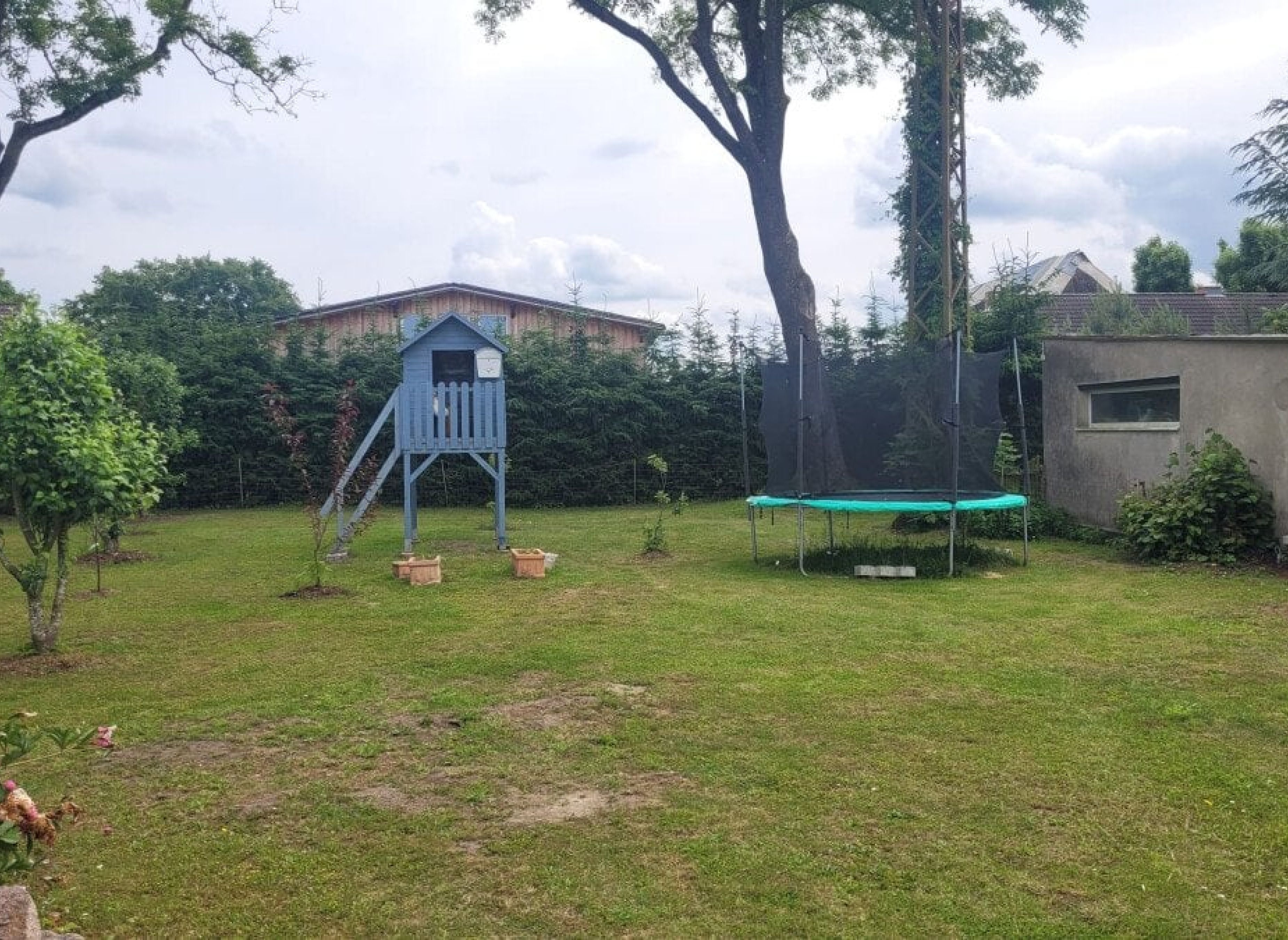 Grüne Freiheit am Tore der Insel Usedom — Stellplatz in Karlsburg