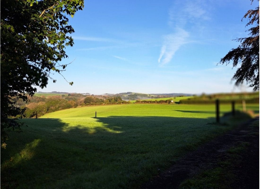 Stellplatz am Walnußbaum — Sítio para autocaravanas in Manderscheid