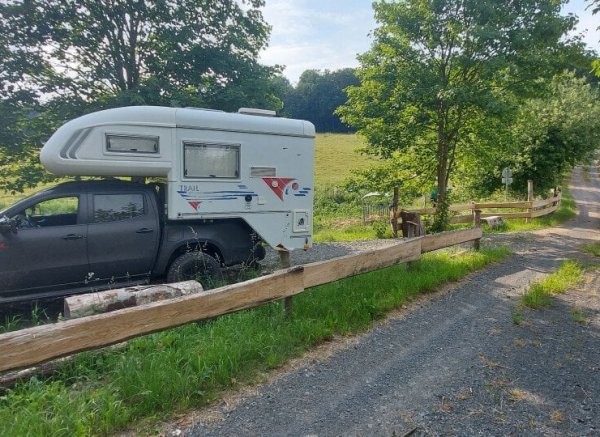 Stellplatz an der Yak-Rinderkoppel — Photo 2