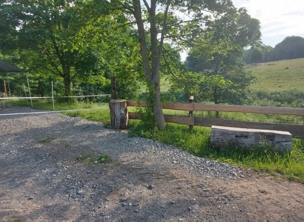 Stellplatz an der Yak-Rinderkoppel — Photo 3