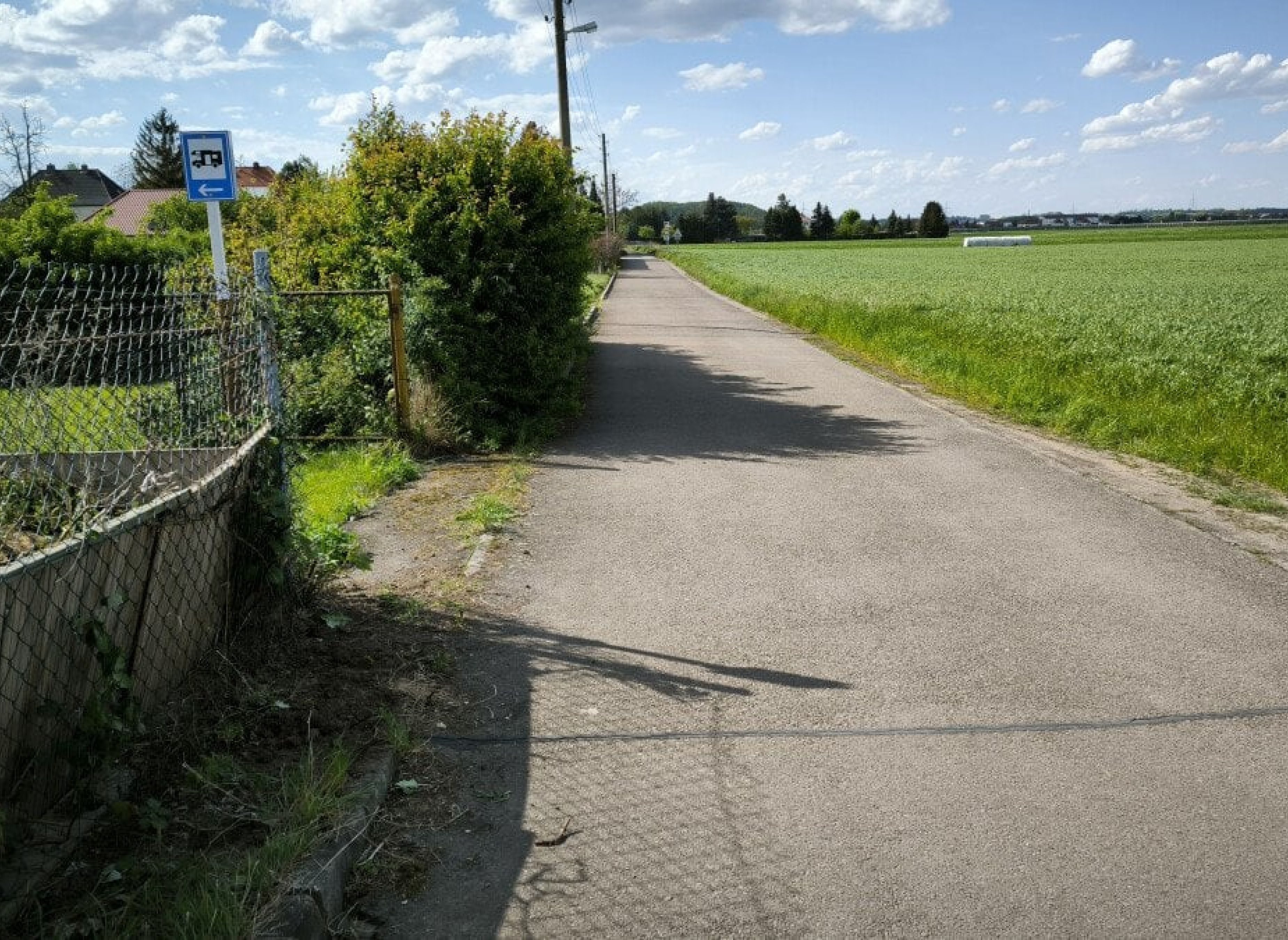 Mühlenblick — Bobilplass in Coswig