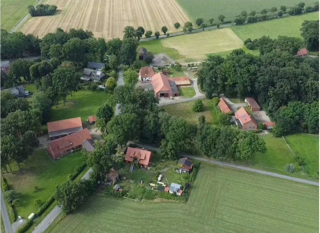 Dorfcamping Wehrkamp — Camperplaats in Dickel