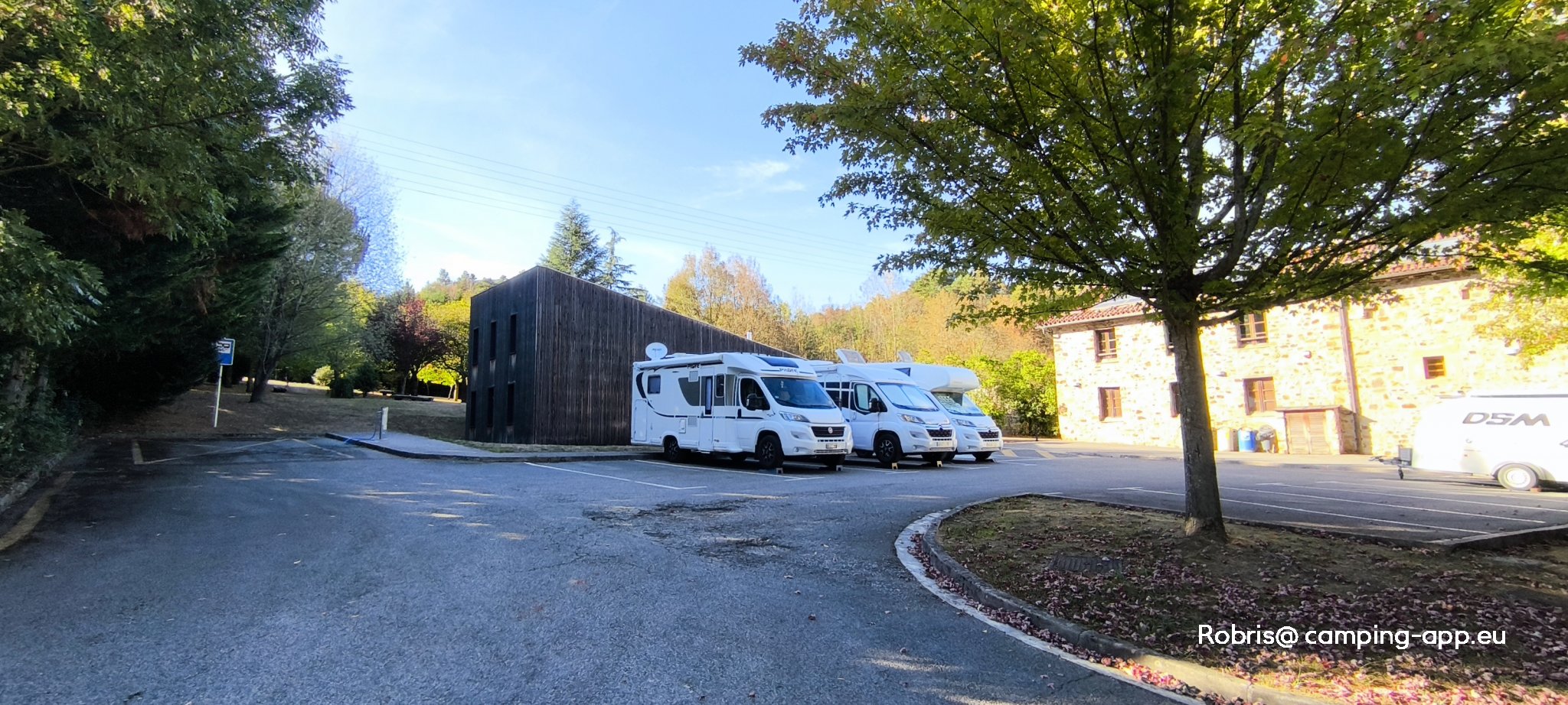 Stellplatz Zegama — Area Autocaravanas in  Zegama
