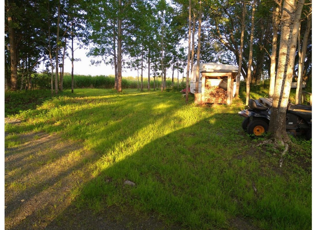 Borgtun — Area di sosta in Husby