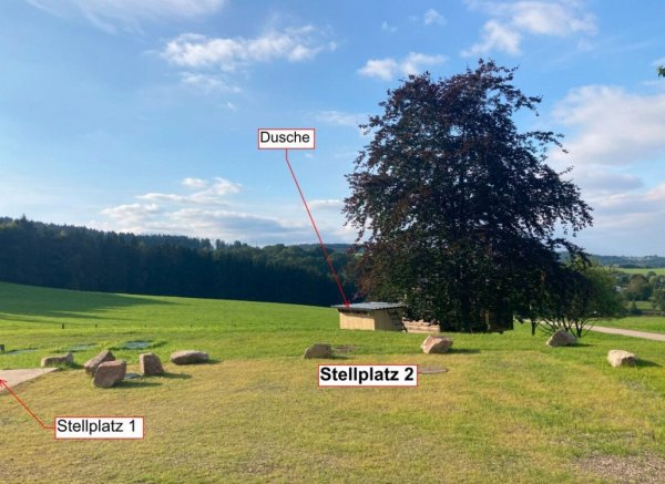 wald-bucht zauber platz besonders schön