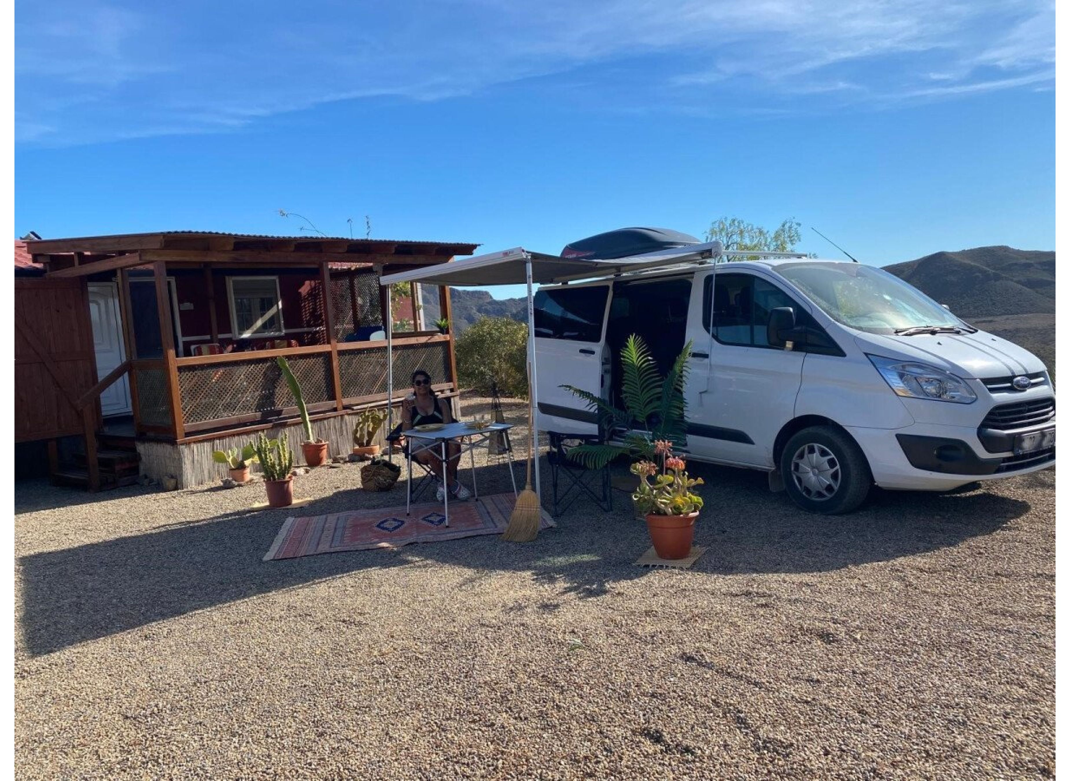 Tinyhouse Maria — Stellplatz in Águilas