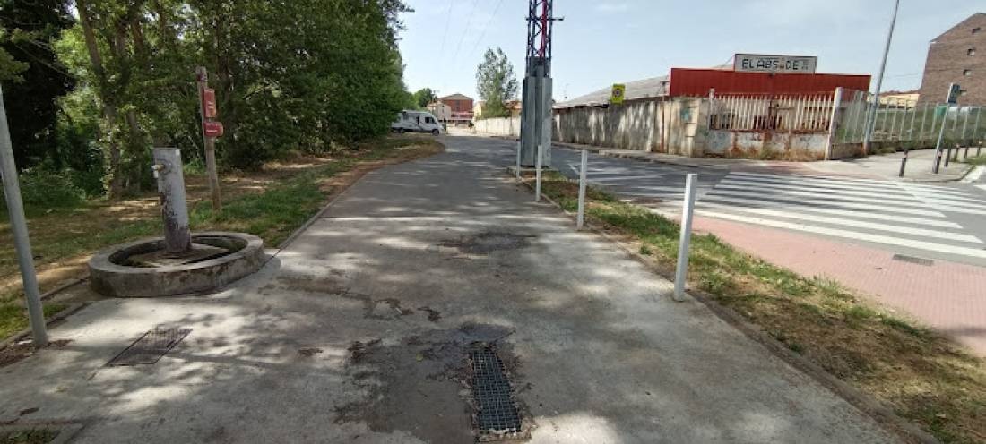 Stellplatz Miranda de Ebro — Area di sosta in Miranda de Ebro