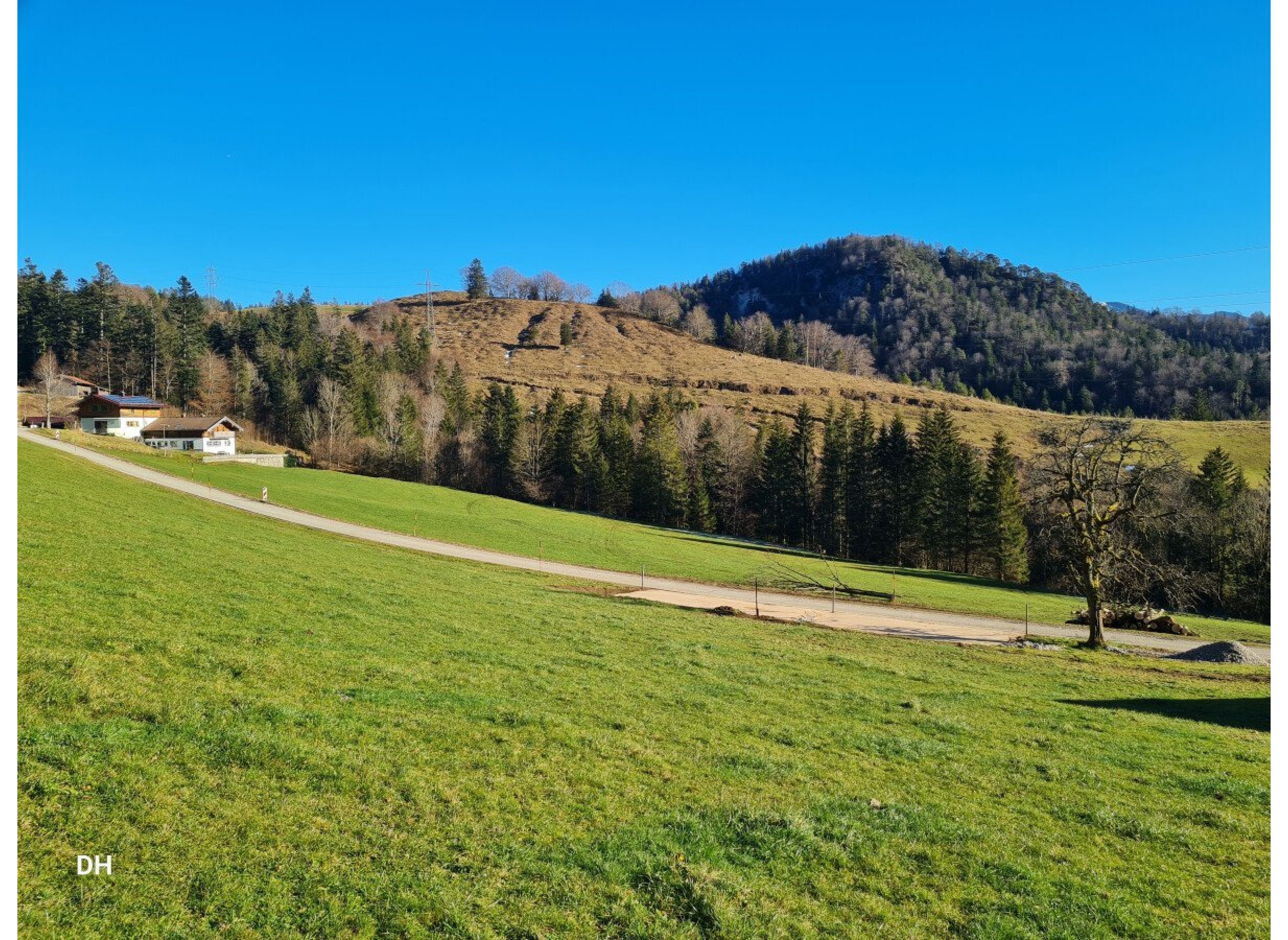 Wildgehege  im Berchtesgadener Land — Stellplatz in Schneizlreuth
