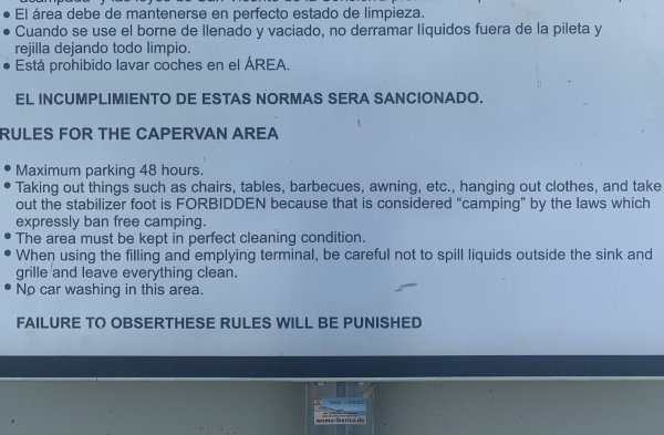 Stellplatz San Vicente de la Sonsierra — Campervan Site in San Vicente de la Sonsierra