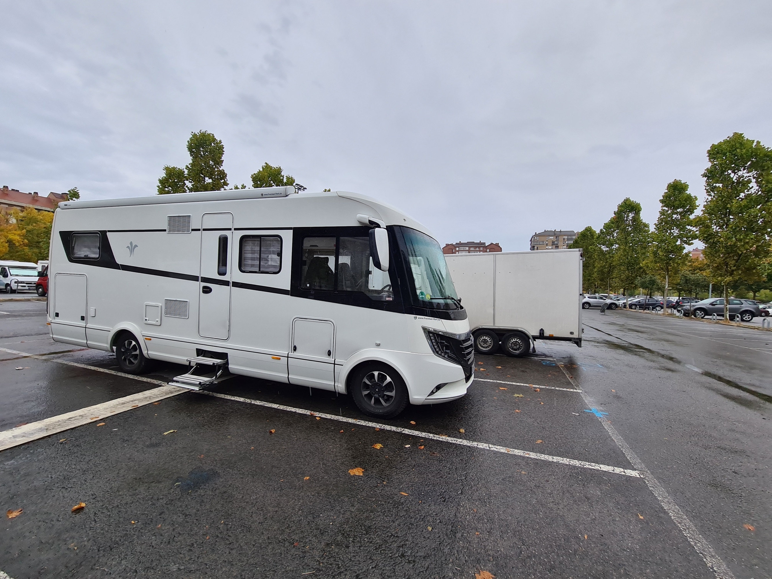 Stellplatz Vitoria-Gasteiz — Sítio para autocaravanas in  Vitoria-Gasteiz