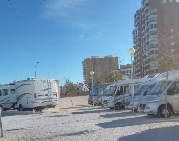 Stellplatz El Campello — Stellplatz in El Campello