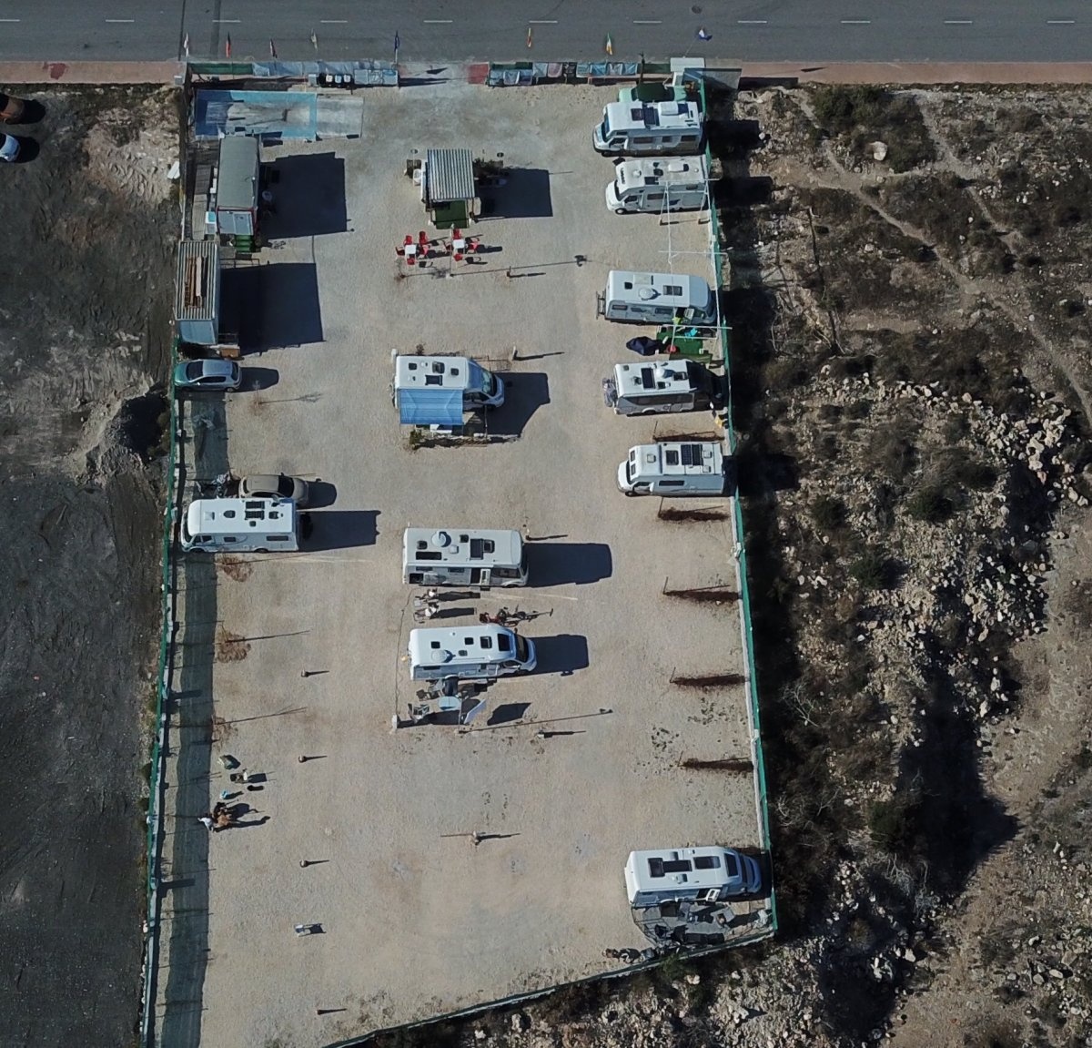 Camper Park Santa Pola — Campervan Site in Santa Pola