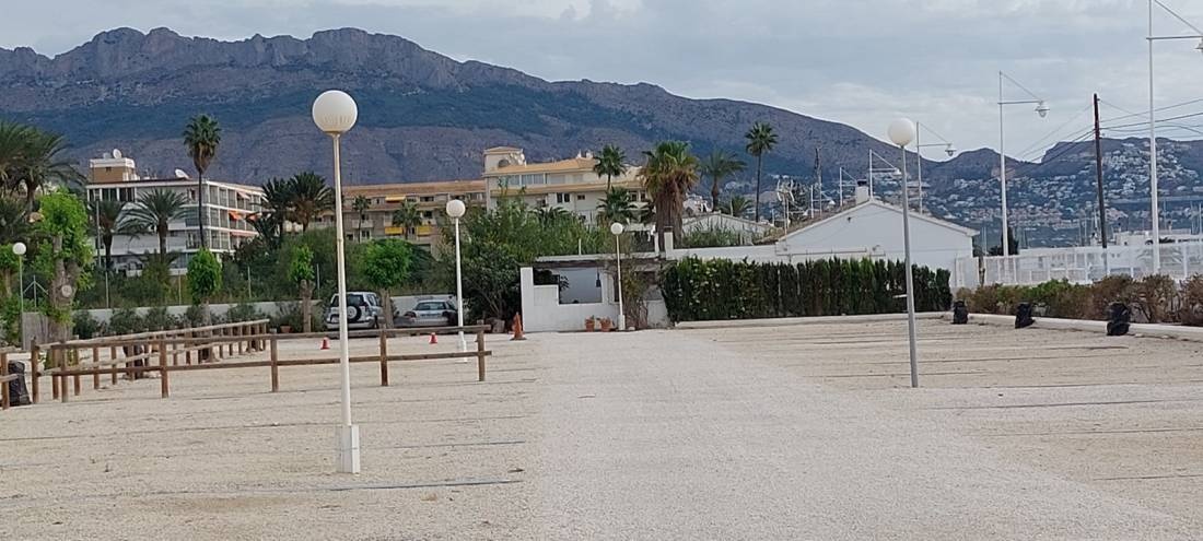 San Antonio Camper Park & Camping — Stellplatz in  Altea