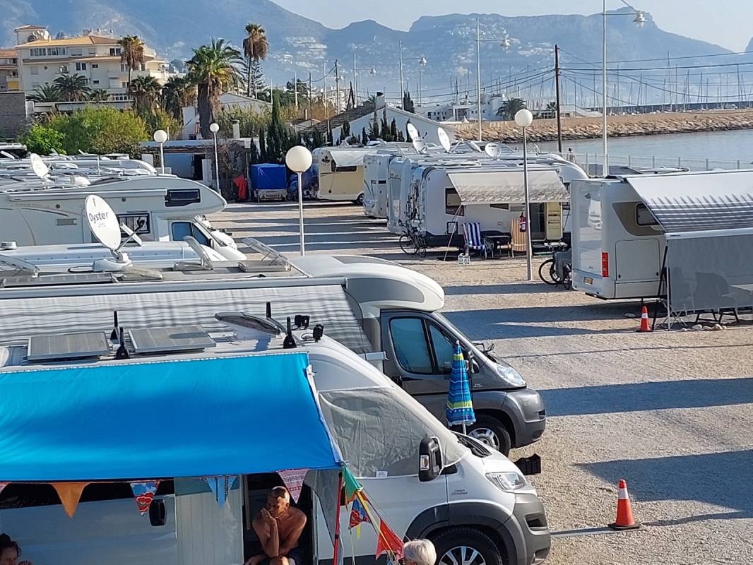 San Antonio Camper Park & Camping — Aire camping car in  Altea