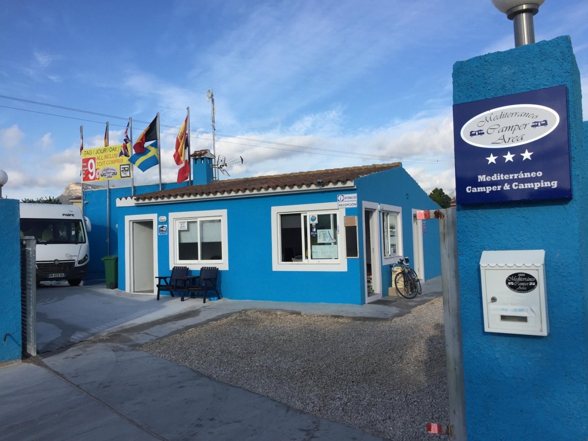Mediterráneo Camper & Camping Calpe — Stellplatz in Calpe - Alicante