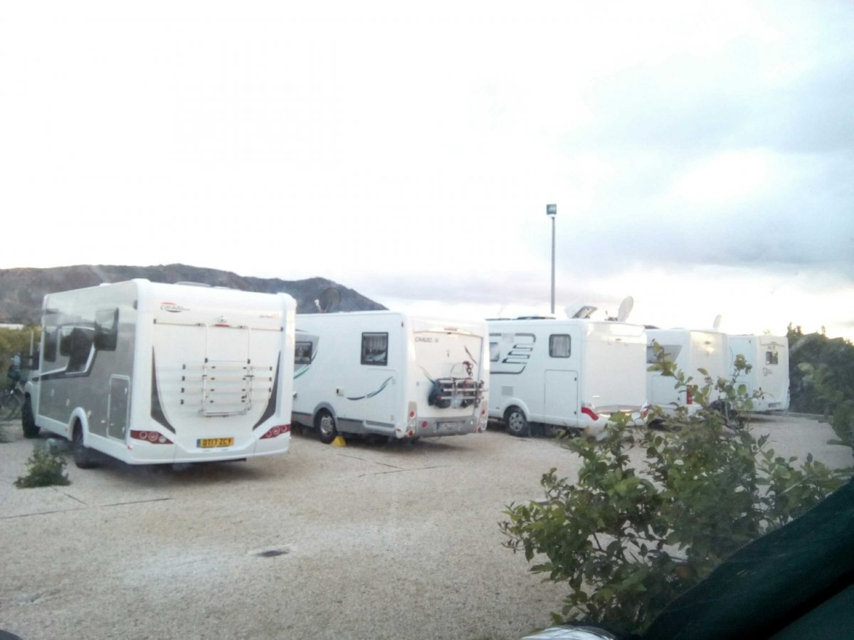 Camper Park Huerta de Murcia — Stellplatz in  Murcia