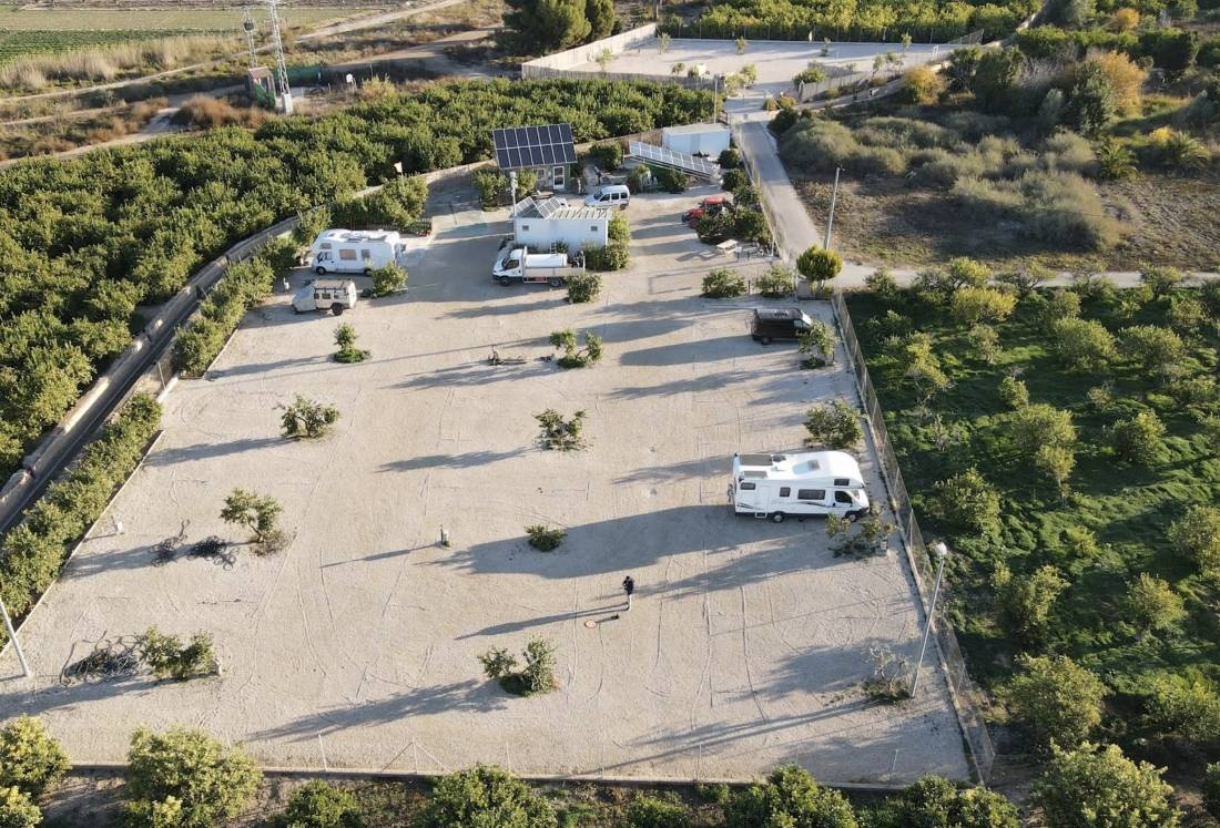 Camper Park Huerta de Murcia — Ställplats in  Murcia