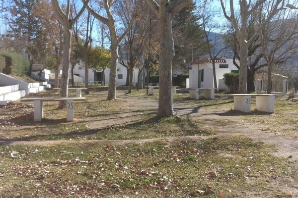 Stellplatz Abla — Area Autocaravanas in  Abla