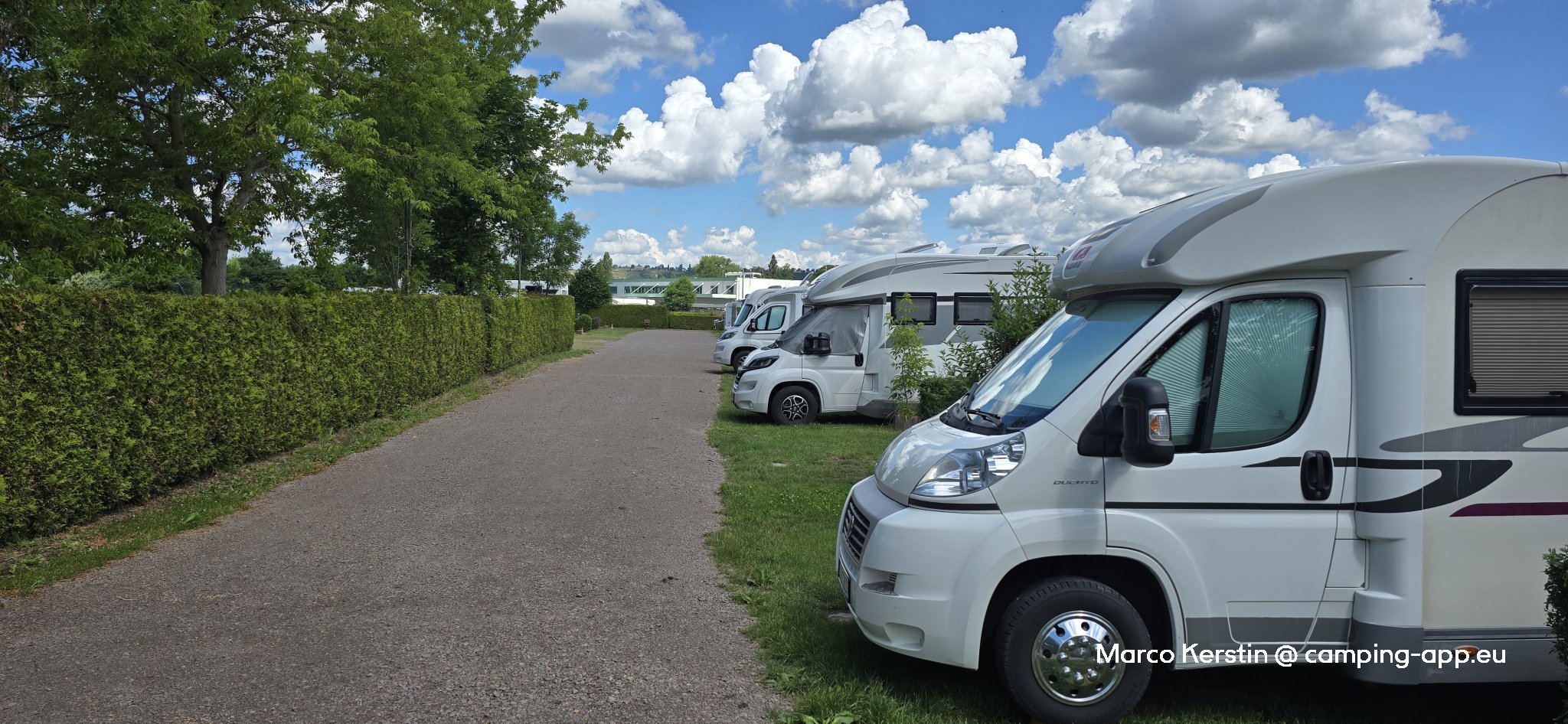 CaravanPark schaffer-mobil Dresden — Sp. parking dla kamperów in Dresden